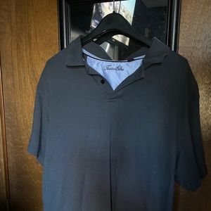 Men’s Gray Polo